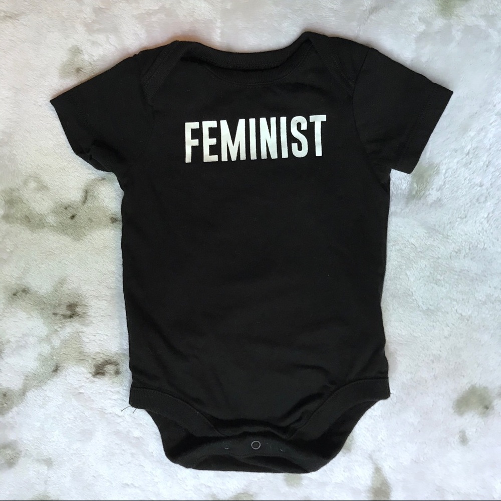 3/$20 The Children’s Place Feminist Onesie